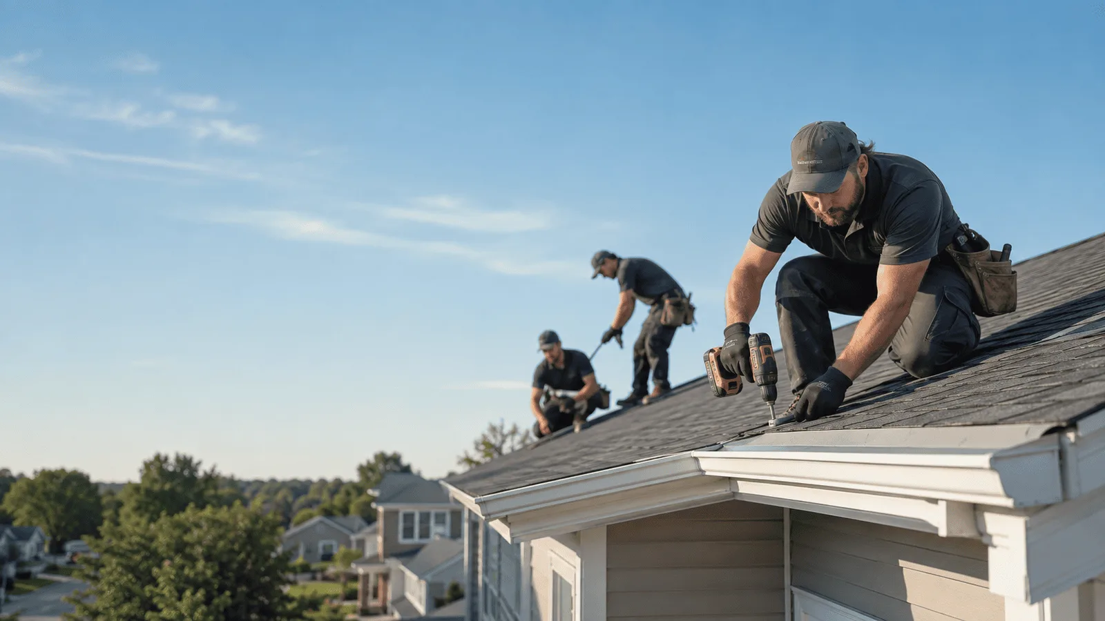 Fascia Repair in Mallory, WV around you